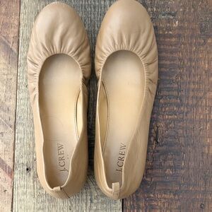 J. Crew Women's Tan Leather Loafers